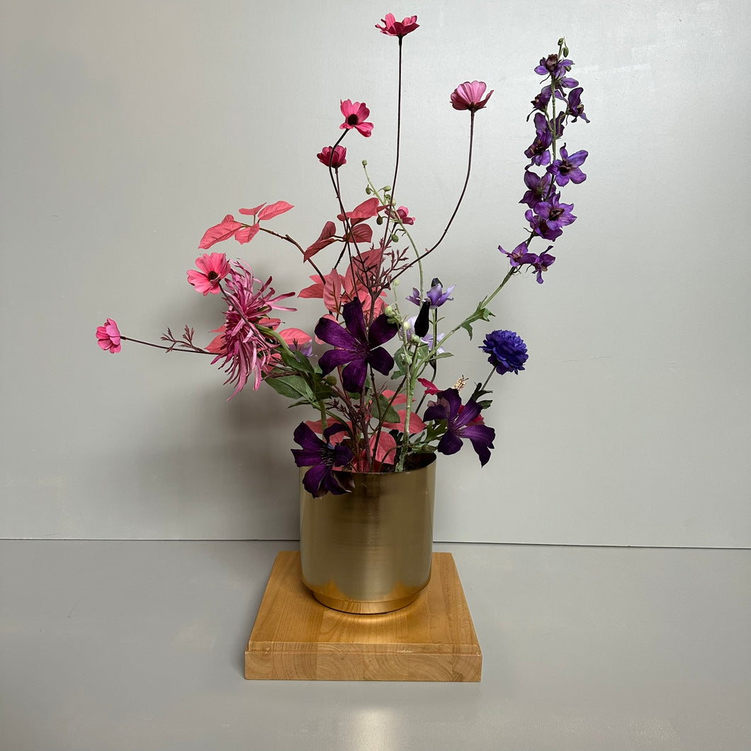 Boeket Sweet Purple Flowers Silk-ka L // Abonnement