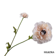 Ranonkel kunstbloem crème 63 cm Silk-ka Bloemings Atelier Nijmegen