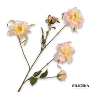 Roos bloementak roze/geel 88cm Silk-ka zijden bloemen Bloemings Atelier Nijmegen