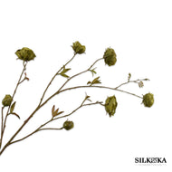 Roos kunstbloemen 117cm Silk-ka Bloemings atelier Nijmegen