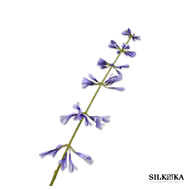 Salvia kunstbloemen blauw 111 cm Silk-ka 