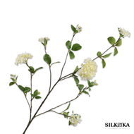 Sering tak wit 116 cm Silk-ka bloemen Bloemings Atelier Nijmegen
