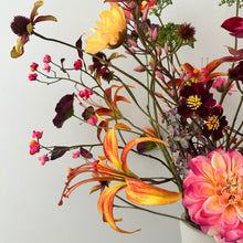 Afbeelding in Gallery-weergave laden, Silk-ka Boeket Sunset Harvest Bloemings Atelier Nijmegen 2
