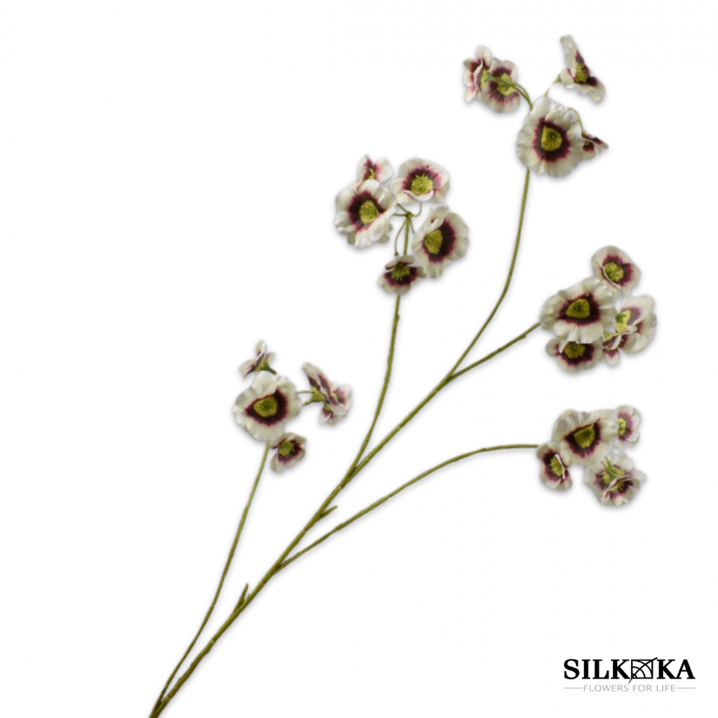 Lecocory Wit/Groen 109 cm Silk-ka 