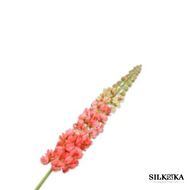 Lupine kunstbloemen oranje 106 cm Silk-ka  Bloemings Atelier Nijmegen
