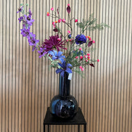 silk-ka kunstbloemen. flowerset, zijden bloemen