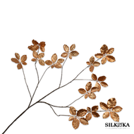 Silk-ka goud blad kerst Bloemings Atelier Nijmegen