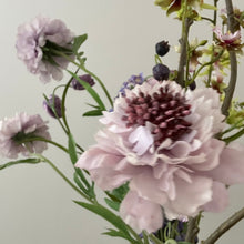 Afbeelding in Gallery-weergave laden, Silk-ka kunstbloemen sale_blauw_3
