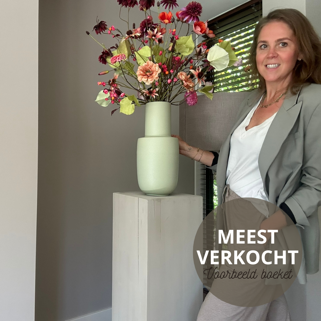 Silk-ka zijden bloemen abonnement Bloemings Atelier Nijmegen 