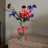 Kerstboeket mini Silk-ka - kerstcadeau  Bloemings Atelier Nijmegen