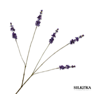 Lavendel tak paars 85 cm Silk-ka