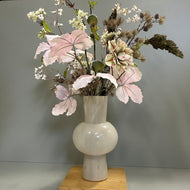 Silkka zijden bloemenboeket Boeket Frosted Elegance L // Abonnement Bloemings Atelier Nijmegen