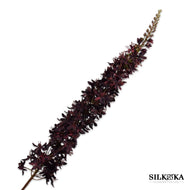 Eremurus kunstbloemen bordeaux paars 109cm Silk-ka Bloemings Atelier Nijmegen

