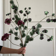 Silk-ka kunstbloemen boeket_Golden Harmony Silk-ka Bloemings Atelier Nijmegen