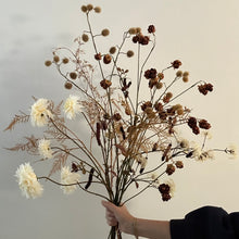 Afbeelding in Gallery-weergave laden, Silk-ka kunstboeket Earthy Elegance 
