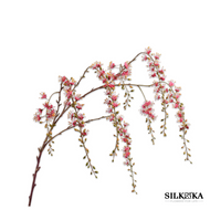 Wisteria Roze kunstbloem 165 cm Silk-ka Bloemings Atelier Nijmegen