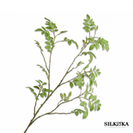 Silkka_BLADTAK GROEN 119cm bloemings atelier Nijmegen