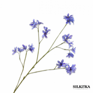 Hyacint Blauw 111 cm Silk-ka
