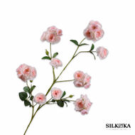 Roos Tak Roze 97 cm Silk-ka kunstbloemen zijde bloemen Bloemings Atelier Nijmegen, Arnhem, Oss