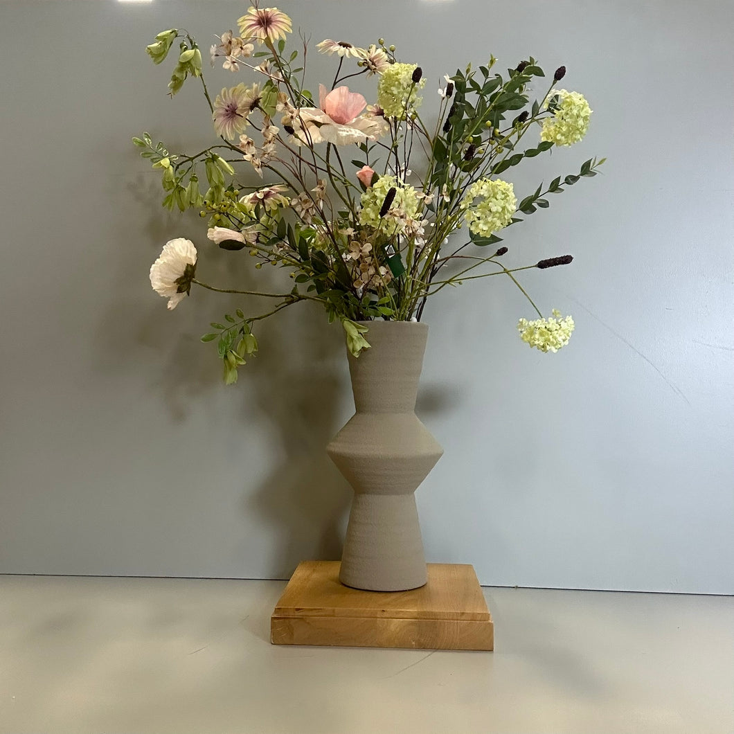 Silk-ka kustbloemen abonnement Bloemings Atelier Nijmegen