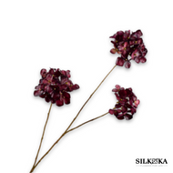 Hortensia kunsttak bordeaux 85 cm Silk-ka