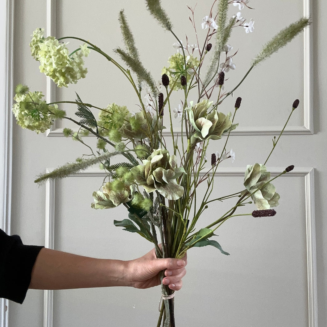 Zijden kustBoeket Serene Beauty // Silk-ka L Bloemings Atelier Nijmegen