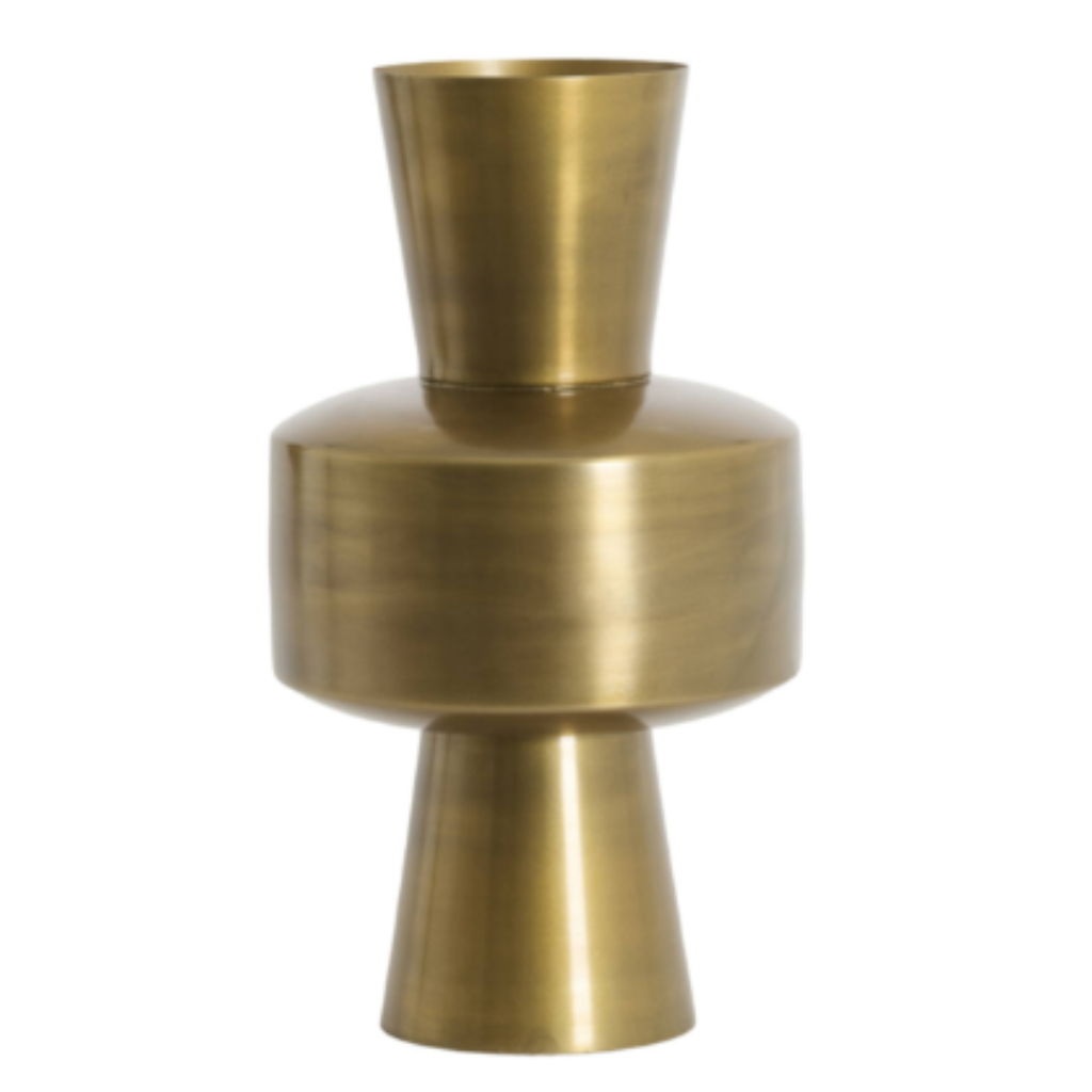 Vaas Novali Mat Bronze light-living Bloemings Atelier Nijmegen