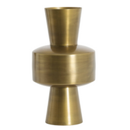 Vaas Novali Mat Bronze light-living Bloemings Atelier Nijmegen