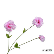 Viool kunstbloemen roze 66 cm Silk-ka Real Touch Bloemings Atelier Nijmegen