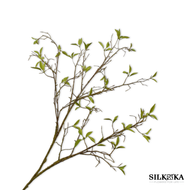 Wilgetak kunstbloem groen 107cm Silk-ka Nijmegen Bloemings Atelier