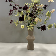 Zijden boeket Silk-ka Royal Purple kunstbloemen Nijmegen