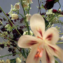 Afbeelding in Gallery-weergave laden, Zijden boeket Silk-ka Royal Purple kunstbloemen Nijmegen Bloemings Atelier

