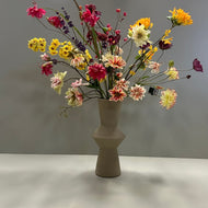 Silk-ka Boeket Rainbow Bloom XL, kunstbloemen abonnement. Bloemings Atelier Nijmegen