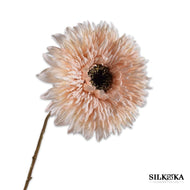 Zonnebloem steel kunstbloemen creme 71cm Silk-ka Bloemings Atelier Nijmegen