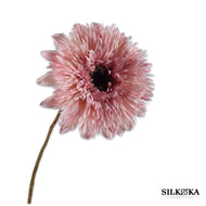 Zonnebloem steel kunstbloemen roze 71cm Silk-ka Bloemings Atelier Nijmegen