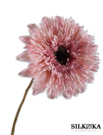 Zonnebloem steel kunstbloemen roze 71cm Silk-ka