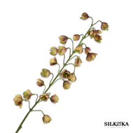 Fritillaria kunstbloem bruin/groen 111 cm Silk-ka
