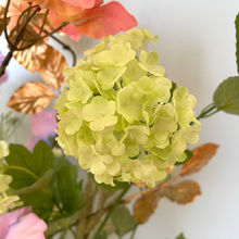 Afbeelding in Gallery-weergave laden, Zijden bloemenabonnement. Silk-ka flowers,Bugainvillea, velvet rozen
