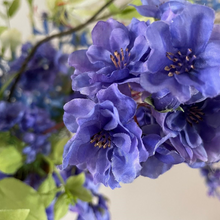 Afbeelding in Gallery-weergave laden, Boeket Blue Ocean // Silk-ka XL
