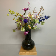 Boeket silkka, kunstbloemen, bloemenabonnement, bloemenbieb, nijmegen