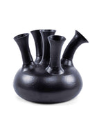 Zwarte tuitvaas 5 mouth (klein)